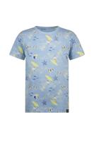 B.Nosy zomer t-shirt jongens - blauw AOP - Timmy - thumbnail