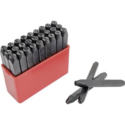 Brüder Mannesmann Slagletters DIN 4151 3 mm (Hobby) - 243-B-3