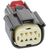 334724801 Molex MOL Automotive Zwart Molex Inhoud: 1 stuk(s) - thumbnail