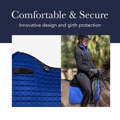 LeMieux Square Prosport zadeldek donkerblauw maat:dr full