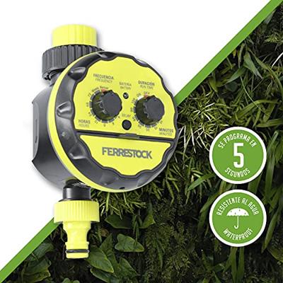 Irrigatieprogrammeur Ferrestock Geel