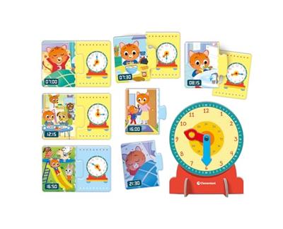 CLEMENTONI - Tijd