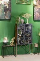 Decoratieve figuren DKD Home Decor Gouden Hars Aap (27 x 25 x 43.5 cm) - thumbnail