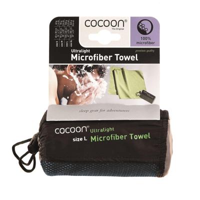 Cocoon Towel Ultralight Reishanddoek Fjord Blue Cocoon Towel Ultralight Reishanddoek Fjord Blue