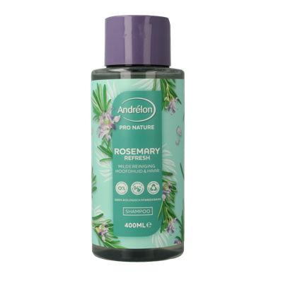 Andrelon Shampoo pro nature rosemary refresh 400 Milliliter