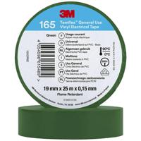 3M Temflex™ 165 165GR6E Isolatietape Temflex 165 Groen (l x b) 25 m x 19 mm 1 stuk(s) - thumbnail
