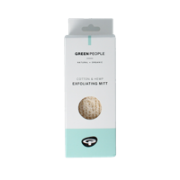 Green People Exfoliating mitt 50 Gram - thumbnail