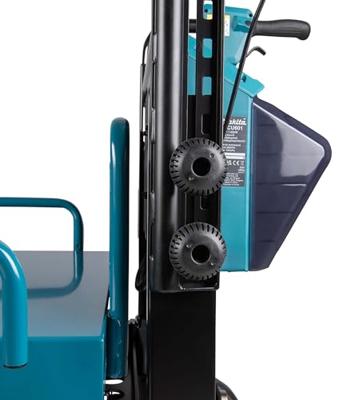 Makita DCU601Z Accu Transporter met schaarlift LXT 2X18 V Basic Body - thumbnail