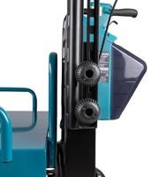 Makita DCU601Z Accu Transporter met schaarlift LXT 2X18 V Basic Body - thumbnail