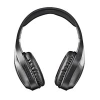NGS ARTICA WRATH BLACK - Supra-aurale draadloze koptelefoon, compatibel met Bluetooth-technologie, ingebouwde microfoon, 10 uur batterijduur, Zwarte kleur - thumbnail