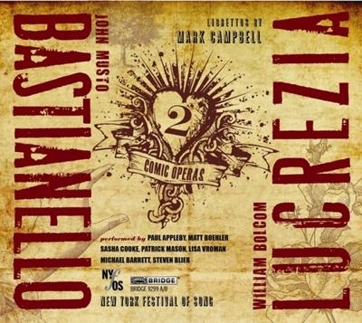 Bastianello/Lucrezia - CD (0090404929922) Bastianello/Lucrezia - CD (0090404929922)