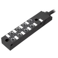 Pepperl+Fuchs V3-8A-E2-5M-PUR 70132542 Passieve verdeler 1 stuk(s) - thumbnail