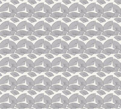 AS Creation Karl Lagerfeld Zilver behang | 378476