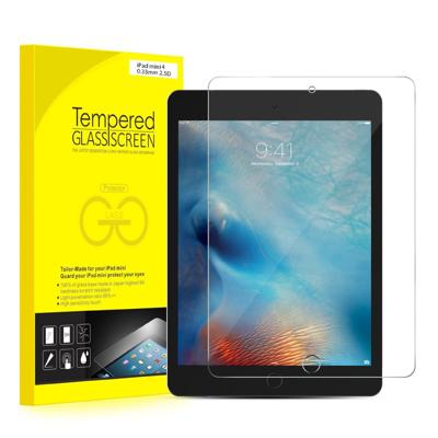 JETech Screen Protector voor iPad mini 5 en iPad mini 4, Gehard Glas Schermbeschermer, HD Doorzichtig, 1 Stuks