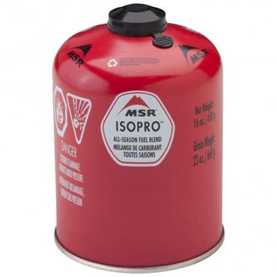 MSR 450g IsoPro Canister - Europe Gasfles-B641B302-471B-4F37-ACA0-C2ADF4E73474