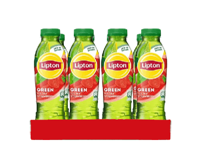 Lipton ice tea green strawberry pet (12x 500ml)