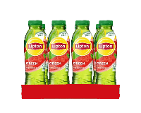 Lipton ice tea green strawberry pet (12x 500ml) - thumbnail