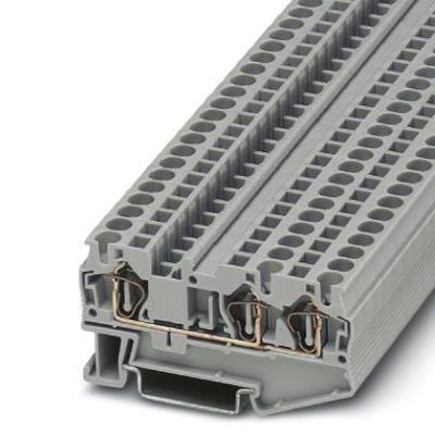 Phoenix Contact 3031393 Doorgangsserieklem 6.2 mm Spanveer Grijs 50 stuk(s) Phoenix Contact 3031393 Doorgangsserieklem 6.2 mm Spanveer Grijs 50 stuk(s)