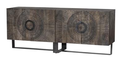 Tower Living Dressoir 'Padua' Mangohout, 200cm