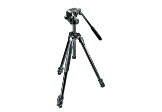 Manfrotto MK290XTA3-2W aluminium statiefkit Manfrotto MK290XTA3-2W aluminium statiefkit
