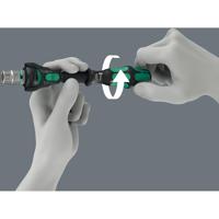 Wera 8000 B Black Edition 05135881001 Zyklop-ratel 3/8 199 mm - thumbnail