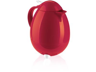 Leifheit 28336 isoleerkan columbus 1,0 l donkerrood