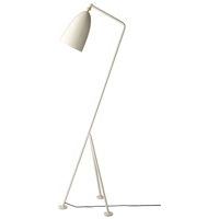 Gubi Grasshoppa Vloerlamp - Oester wit - thumbnail