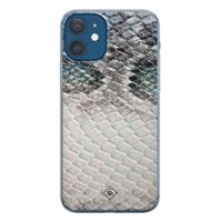 iPhone 12 siliconen hoesje - Oh my snake - thumbnail