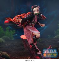 Demon Slayer: Kimetsu no Yaiba XrossLink PVC Statue Nezuko Kamado 16 cm - thumbnail