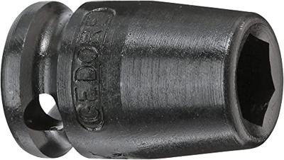 Gedore Krachtdop 3/8" 7 MM - 6251240 Gedore Krachtdop 3/8" 7 MM - 6251240