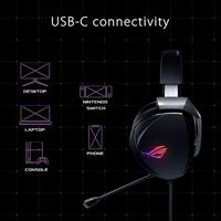 ASUS ROG Theta 7.1 USB-C gaming headset - thumbnail