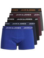 Jack & Jones Boxershorts JACBLACK FRIDAY Trunks 5-pack Zwart / Navy / Port Royal-XXL - thumbnail