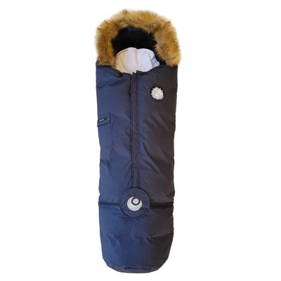 Easygrow voetenzak Nature 98-130 cm katoen donker