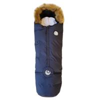 Easygrow voetenzak Nature 98-130 cm katoen donker - thumbnail