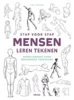 Stap voor stap mensen leren tekenen - thumbnail