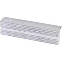 Heuer Beschermbek voor bankschroef | voor bekbreedte 140 mm | ribbelprofiel | aluminium | 1 paar - 110140 110140 - thumbnail