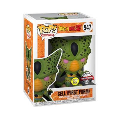 Dragon Ball Z Funko Pop Vinyl: Cell (First Form) (Glow in the Dark)
