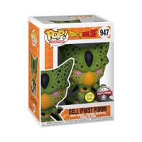 Dragon Ball Z Funko Pop Vinyl: Cell (First Form) (Glow in the Dark) - thumbnail