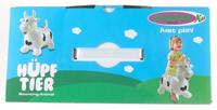 Jamara Bouncing Animal Cow white/black with pump - thumbnail