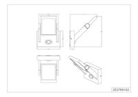 Trio Hybride solar wandlampMalawi met sensor - 253769142 - thumbnail
