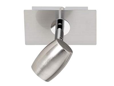 Trio PlafondspotMichael nikkel mat - 803000107