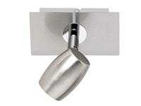 Trio PlafondspotMichael nikkel mat - 803000107 - thumbnail
