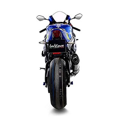 LeoVince geluiddemper "sbk" schalld leo slipon fact.s inox