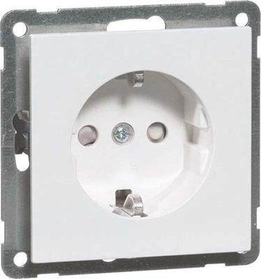 PEHA by Honeywell 41311 Wandcontactdoos Inzetstuk 1-voudig Zwart 1 stuk(s)