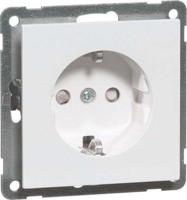 PEHA by Honeywell 41311 Wandcontactdoos Inzetstuk 1-voudig Zwart 1 stuk(s) - thumbnail