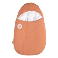 Winter babynestje - SAUTHON - SUNLIGHT - 0-4 maanden - Katoenen mousseline - Terracotta - thumbnail