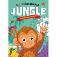 Rebo Publishers Jungle - kleuren op nummer - thumbnail