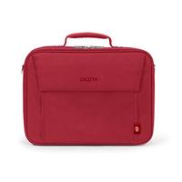 Dicota Eco Multi BASE notebooktas 39,6 cm (15.6 ) Rood - thumbnail