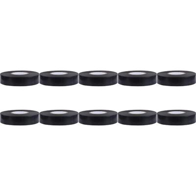 Yurga Zwarte Isolatietape 10-Pack - 20mm x 18m