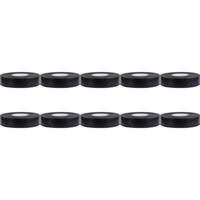 Yurga Zwarte Isolatietape 10-Pack - 20mm x 18m - thumbnail